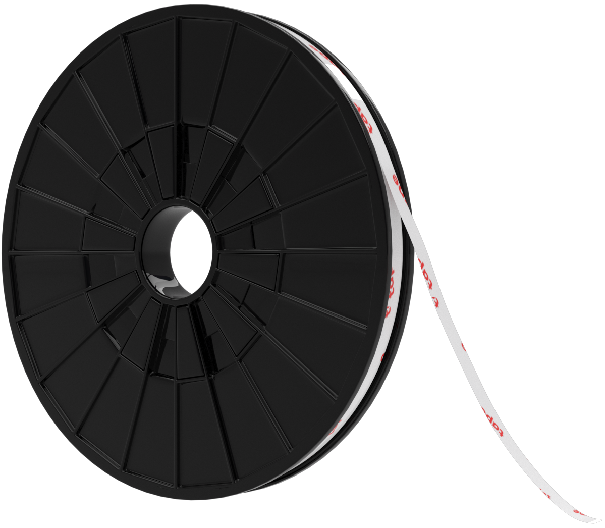Tesa Tape, 5mm, Akryl, Svart