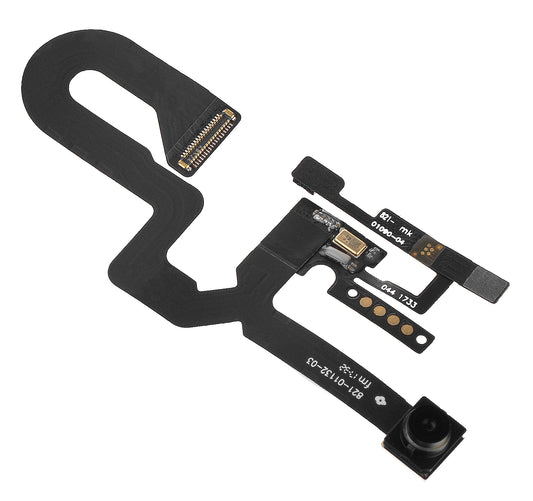 Frontkamera - Mikrofon - Lyssensor - Nærhetssensor Apple iPhone 8 Plus, med bånd