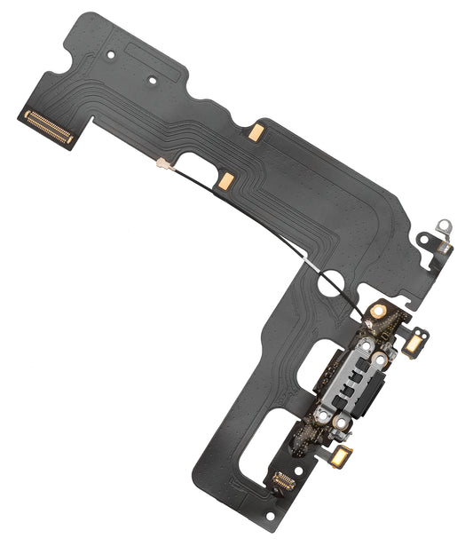Ladekontakt - Apple iPhone 7 Plus Mikrofon, svart