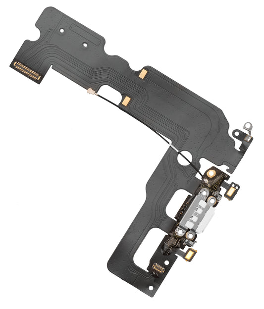 Apple iPhone 7 Plus Ladekontakt - Mikrofon Apple iPhone 7 Plus, Hvit