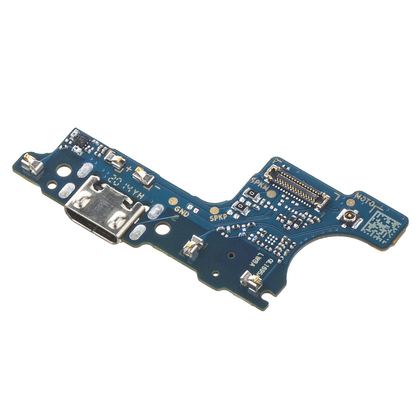 Ladekontaktkort - Mikrofon Samsung Galaxy A01 A015