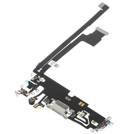 Apple iPhone iPhone 12 Pro Max - Ladekontakt - Mikrofon - Sølv