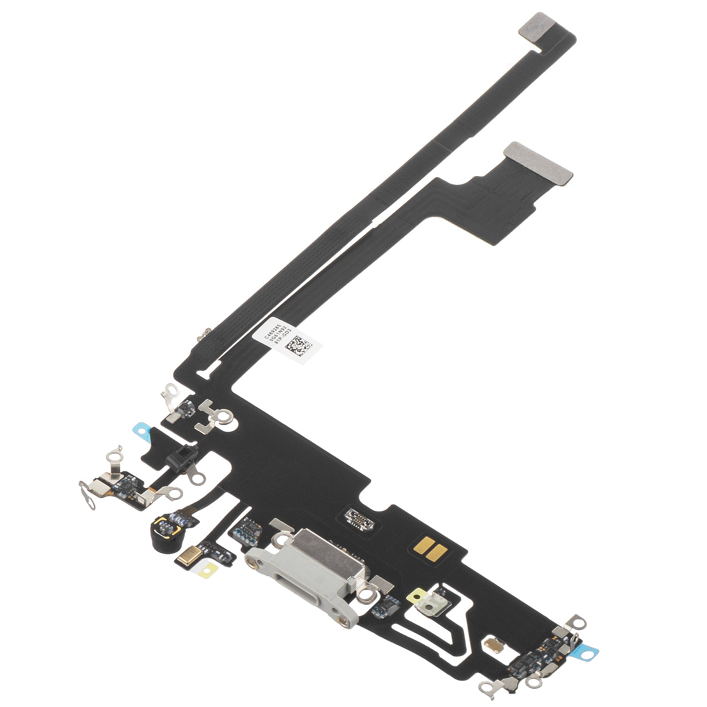 Apple iPhone iPhone 12 Pro Max - Ladekontakt - Mikrofon - Sølv