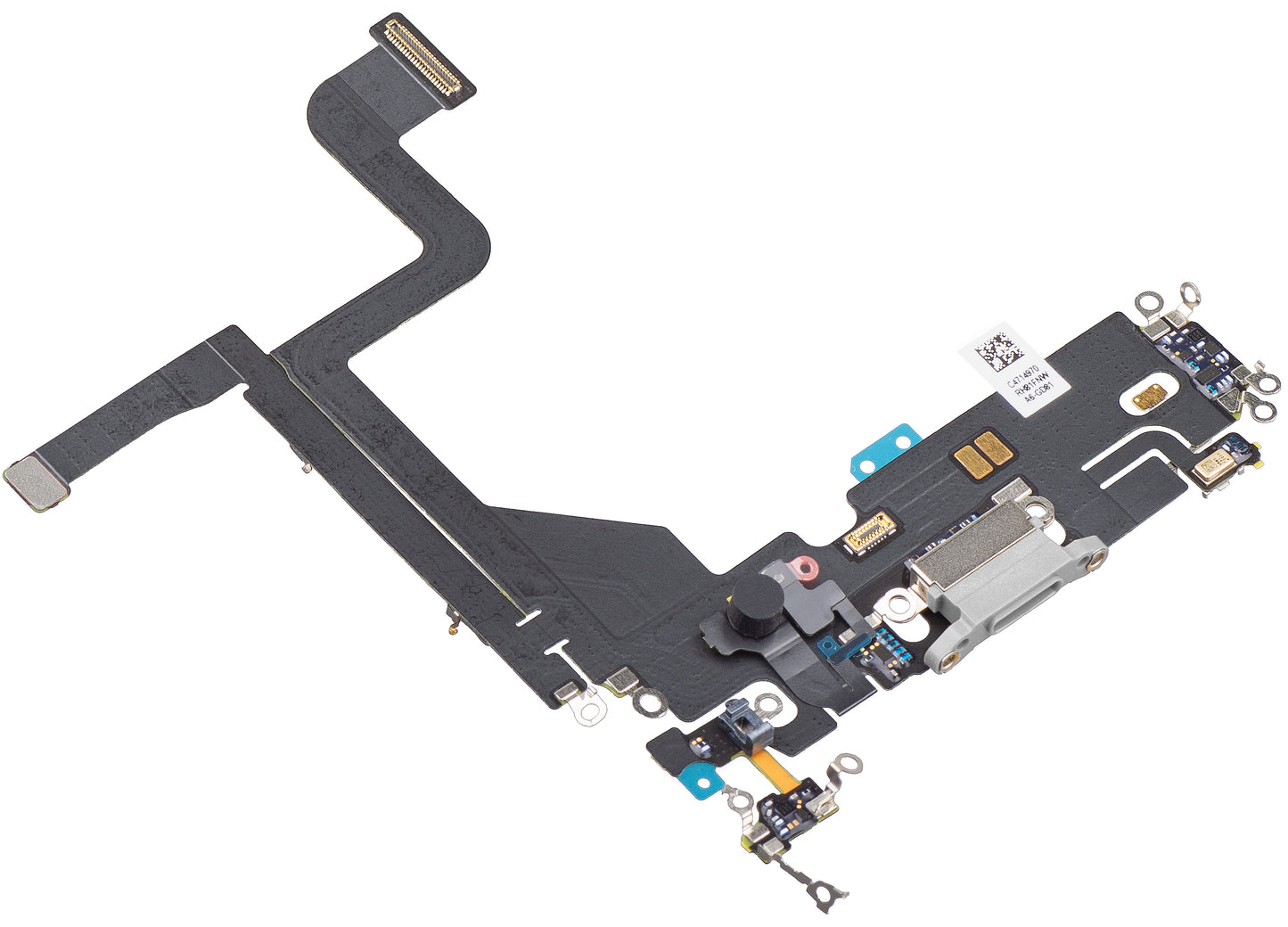 Apple iPhone 13 Pro Mikrofon og ladekontakt hodebøyle, sølv