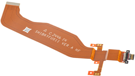 Ladekontakt Kort - Mikrofon Huawei MatePad 12 X (2025), Service Pack 02356UKJ