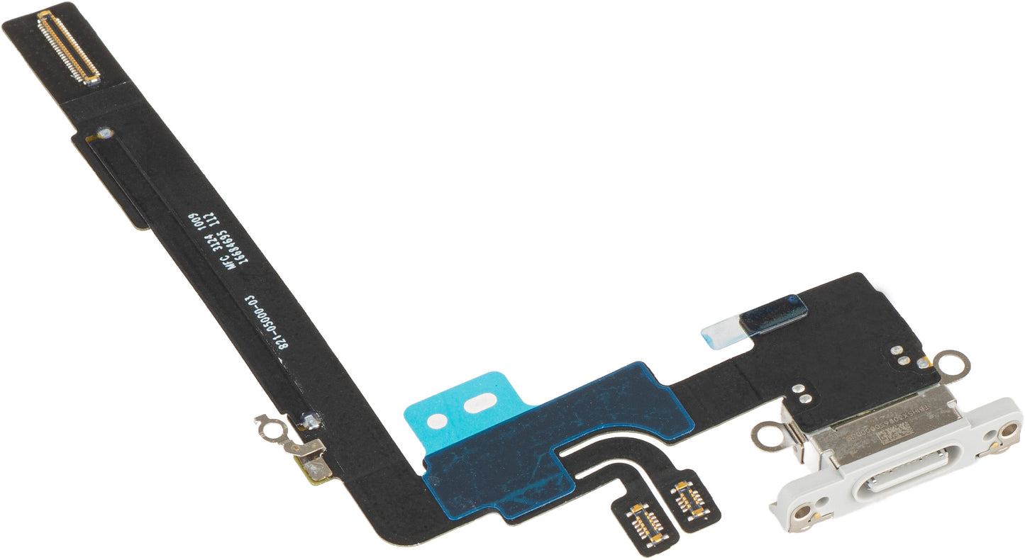 Ladekabel med kontakt for Apple iPhone 16 Pro Max, grå
