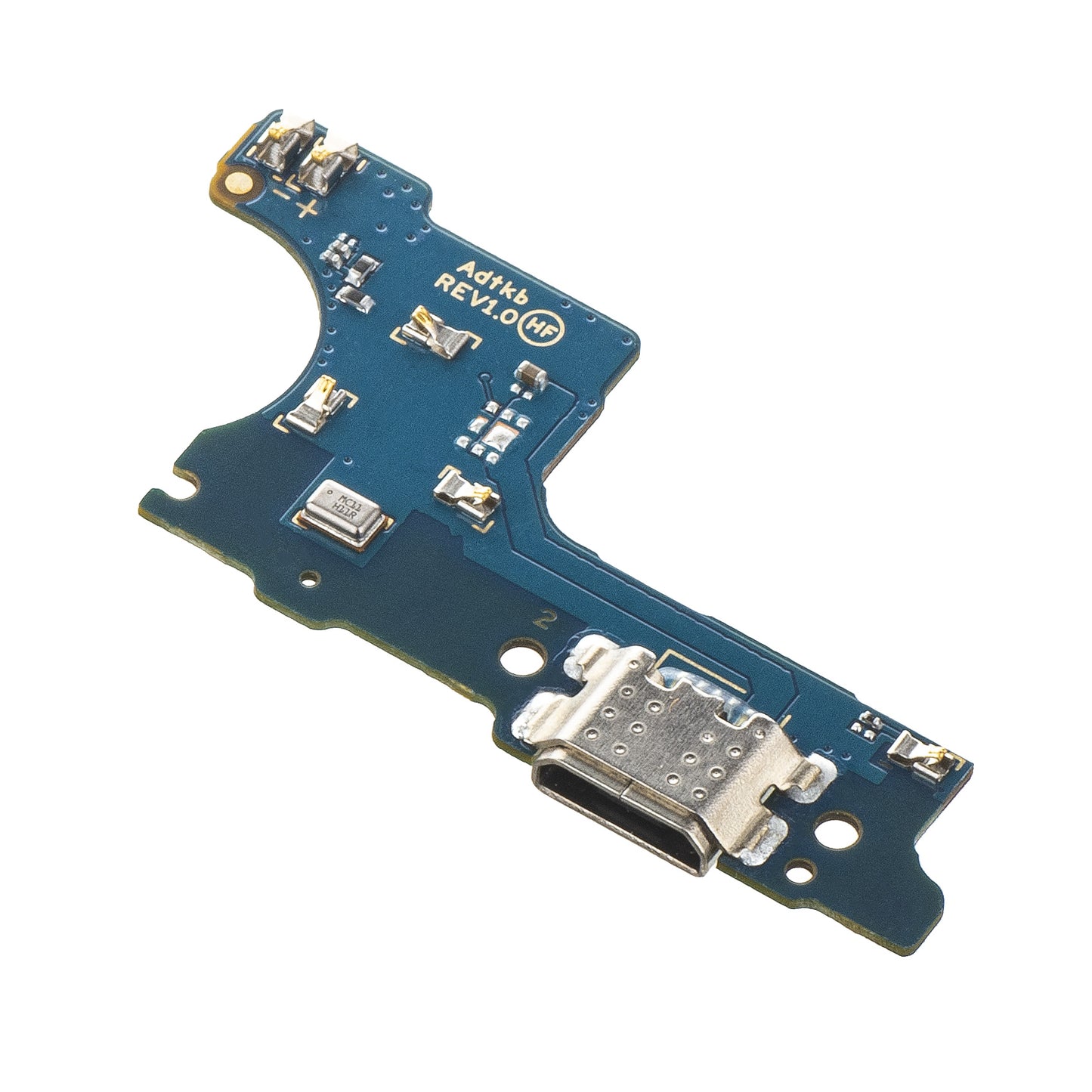 Ladekontaktkort - Mikrofon Samsung Galaxy A01 A015