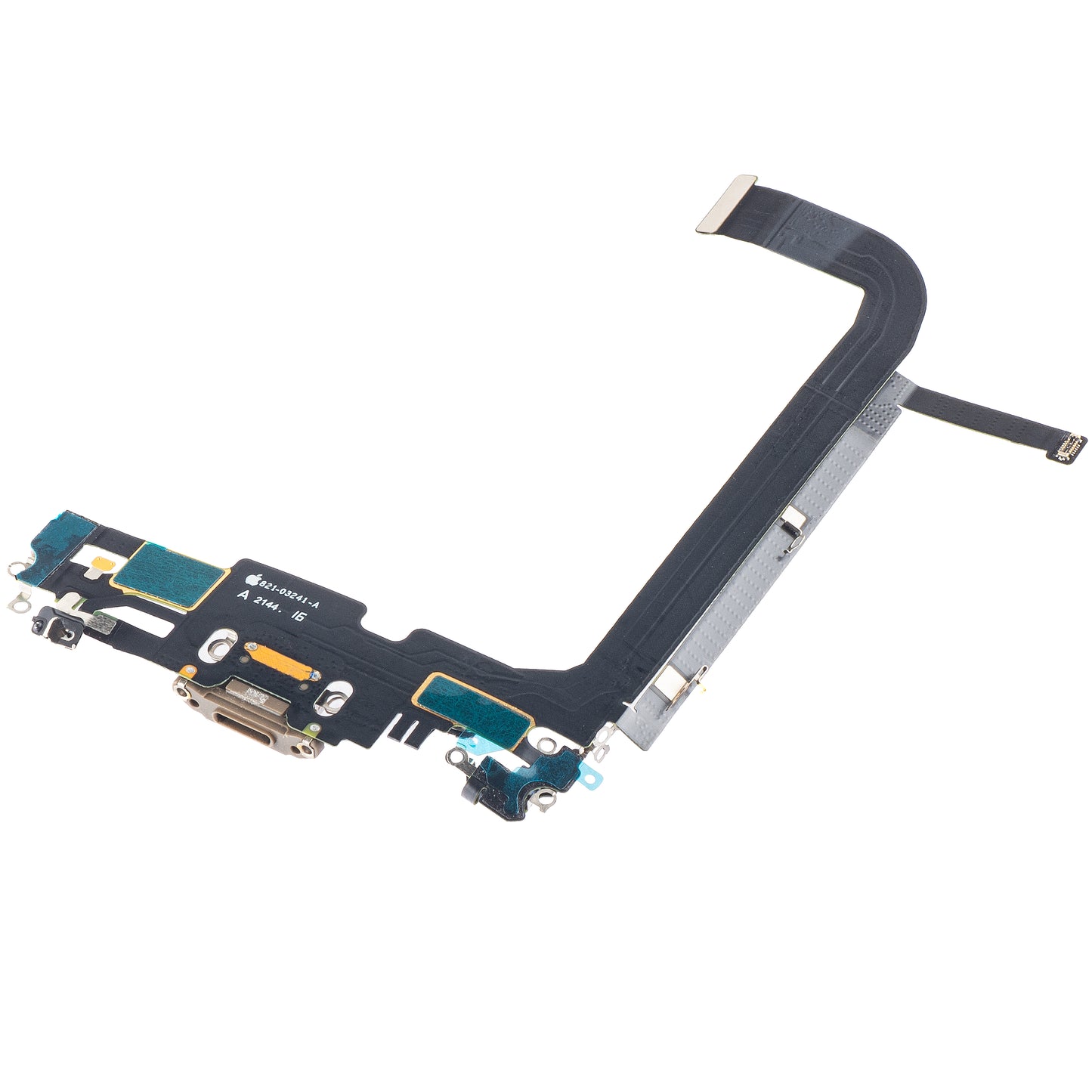Apple iPhone 13 Pro Max mikrofon - bånd for ladekontakt - gull