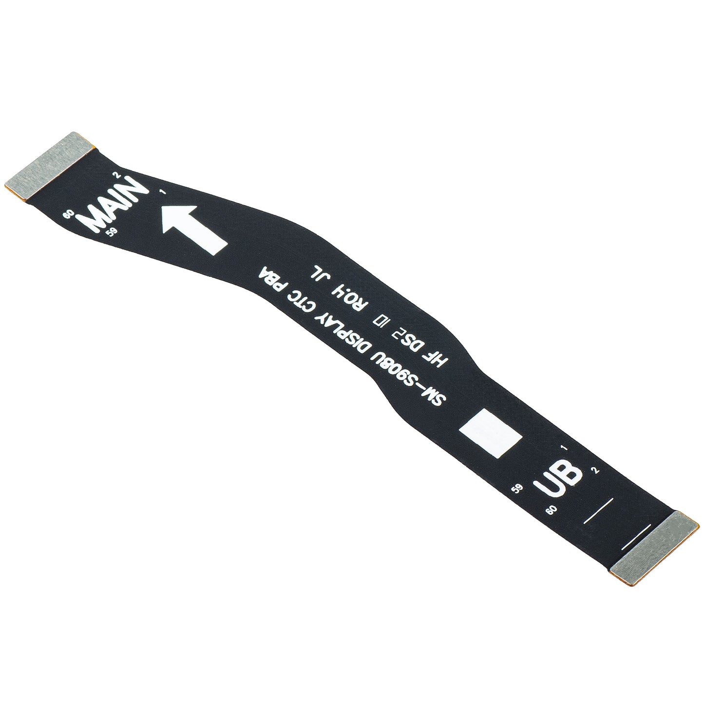Samsung Galaxy S22 Ultra 5G S908 Displaybånd, CTC PBA, Service Pack GH82-27558A