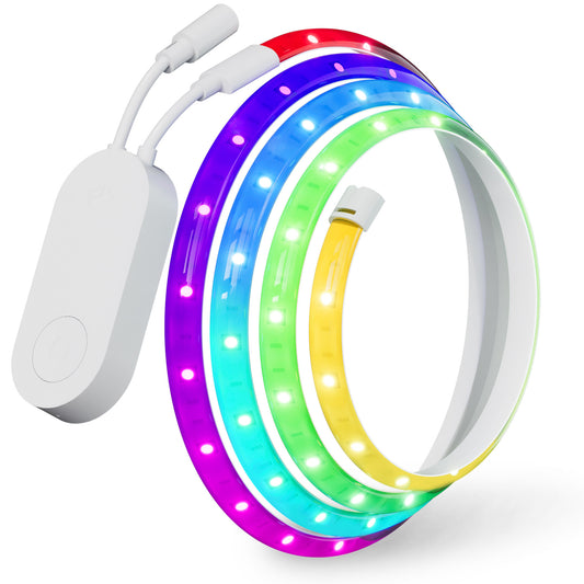 Yeelightstrip Pro, Wi-Fi, RGB, 2 m, hvit YLDD05