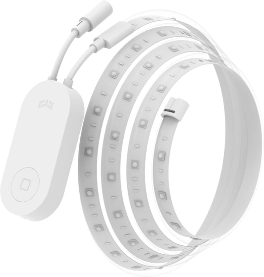 Yeelightstrip Pro, Wi-Fi, RGB, 2 m, hvit YLDD05