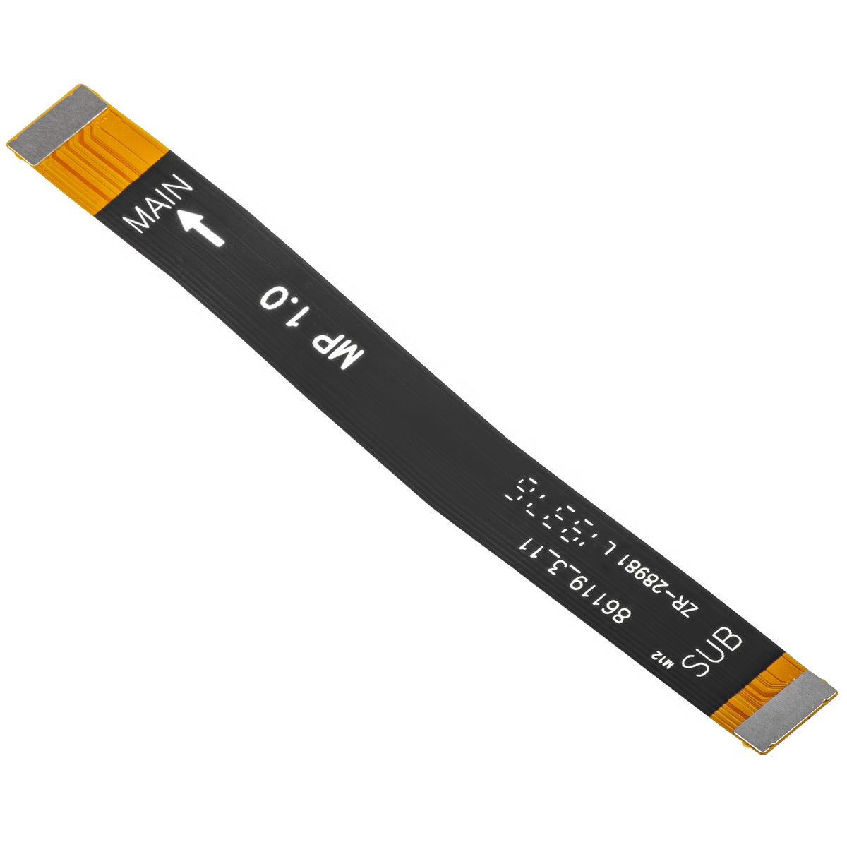 Båndkort Samsung Galaxy A20s A207, hoved, servicepakke GH81-17773A