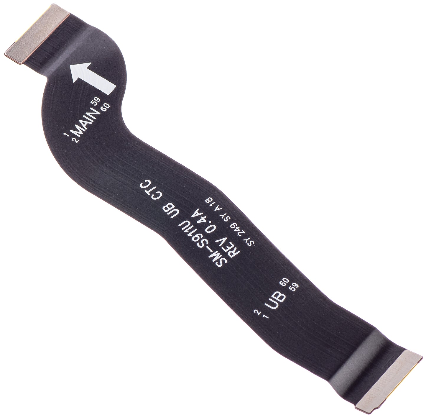 Samsung Galaxy S23 S911, UB CTC, Servicepakke GH82-3048484A