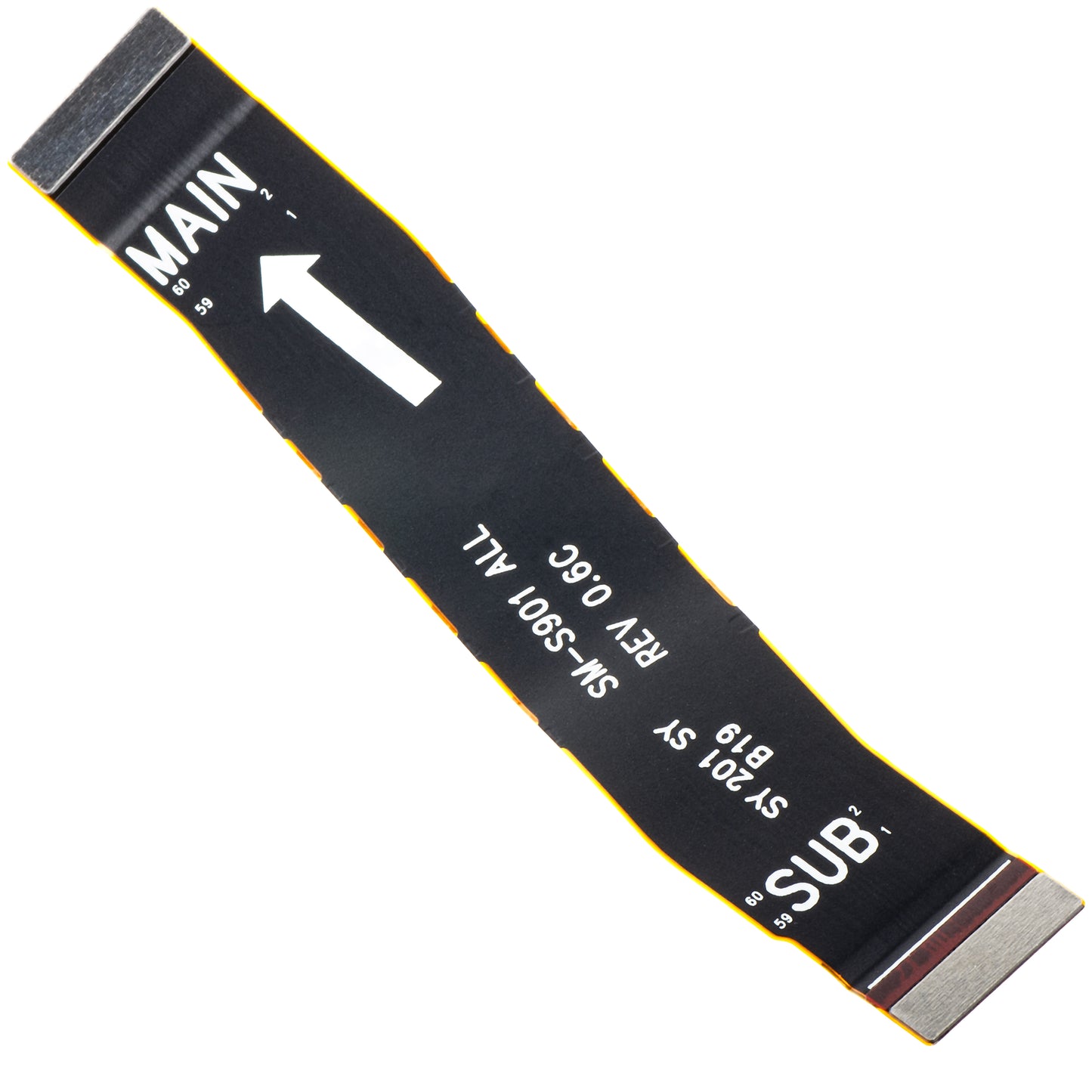 Båndkort Samsung Galaxy S22 5G S901, hoved, servicepakke GH82-27554A
