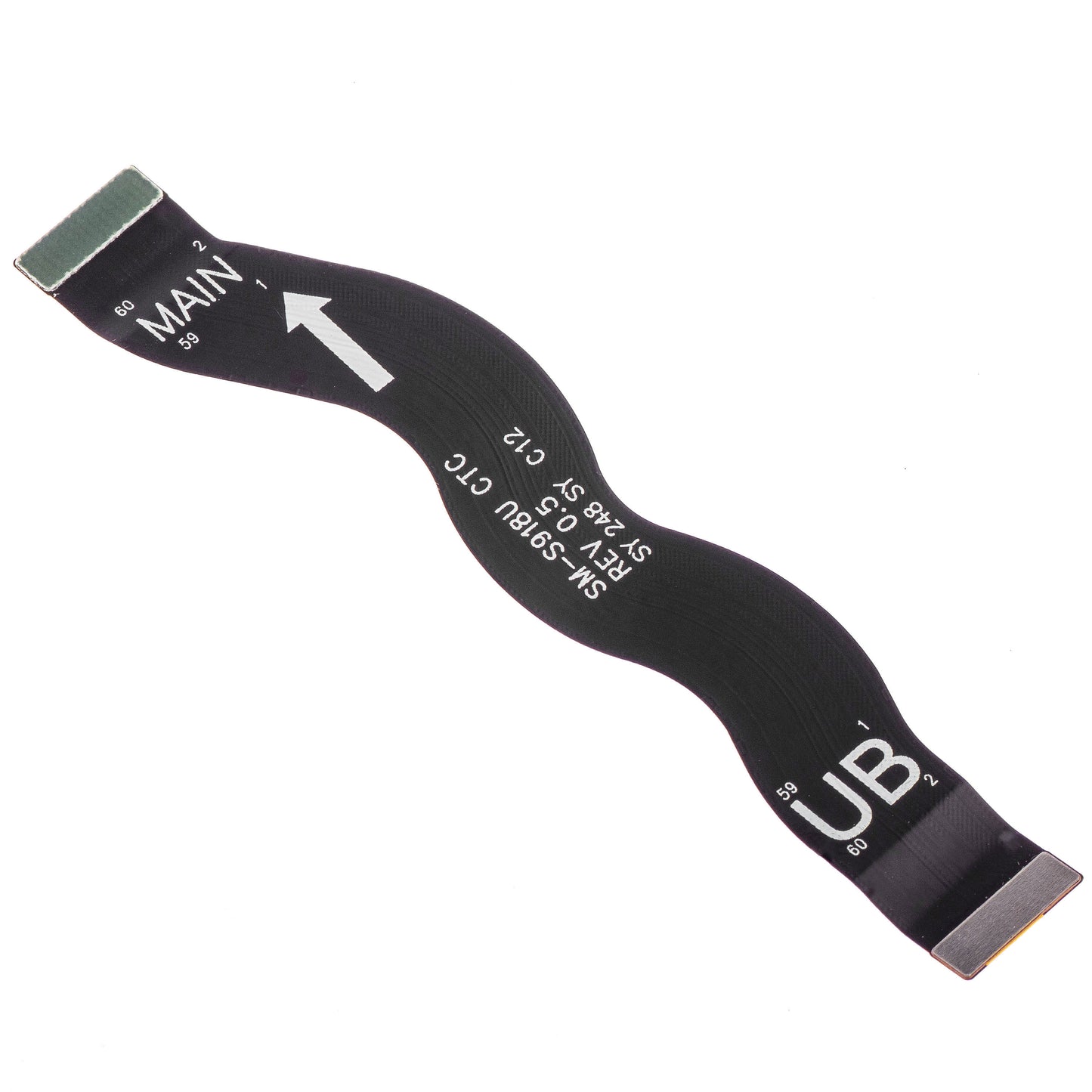 Båndkort Samsung Galaxy S23 Ultra S918, Main CTC, Service Pack GH82-30460A