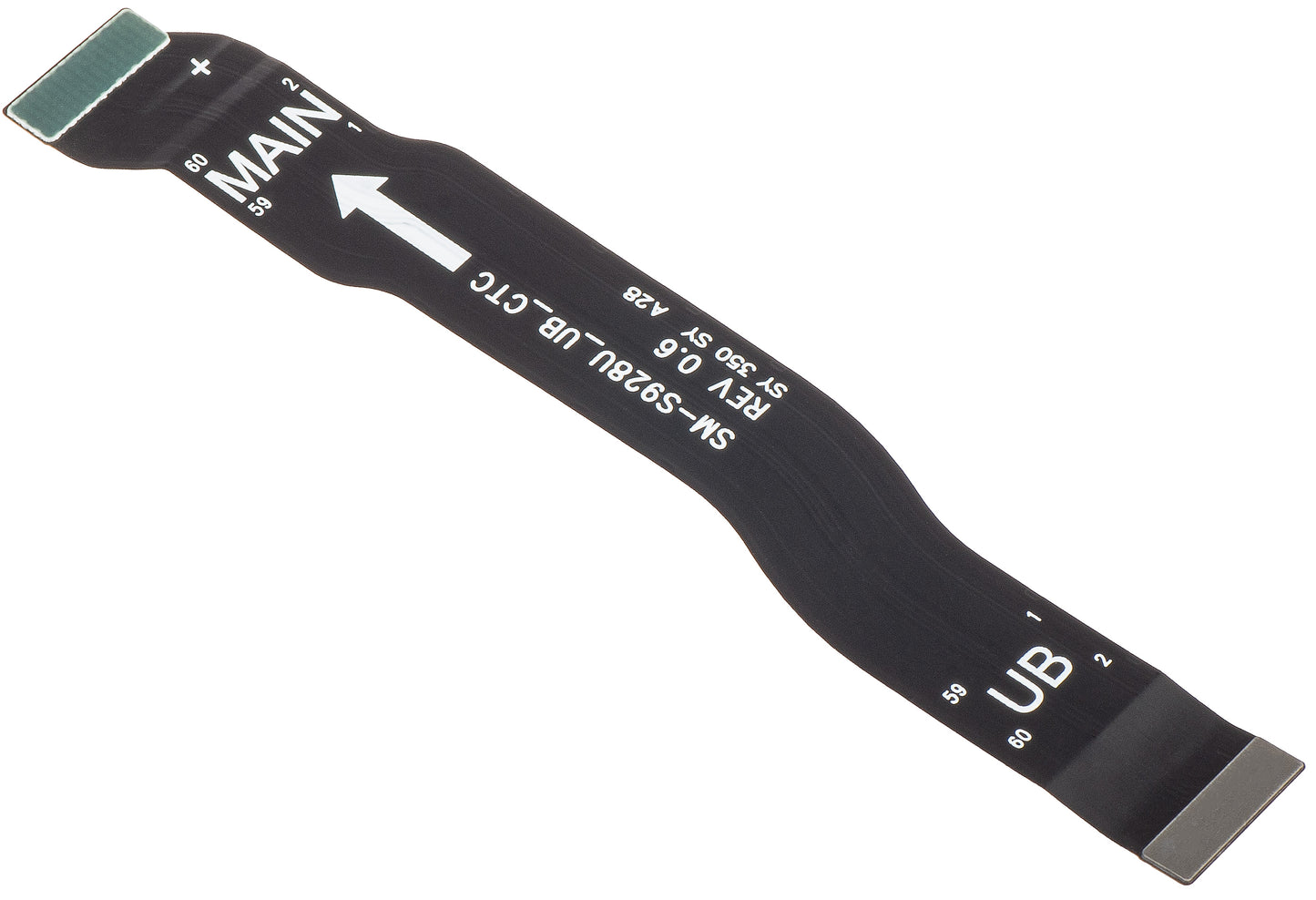 Displaybånd Samsung Galaxy S24 Ultra S928, UB CTC, Service Pack GH82-33390A