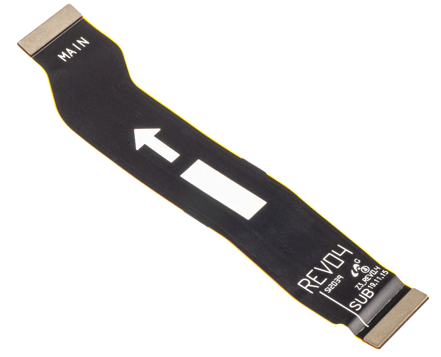 Samsung Galaxy S20 Ultra 5G G988 / S20 Ultra G988 Hovedkortbånd, Service Pack GH82-25730A