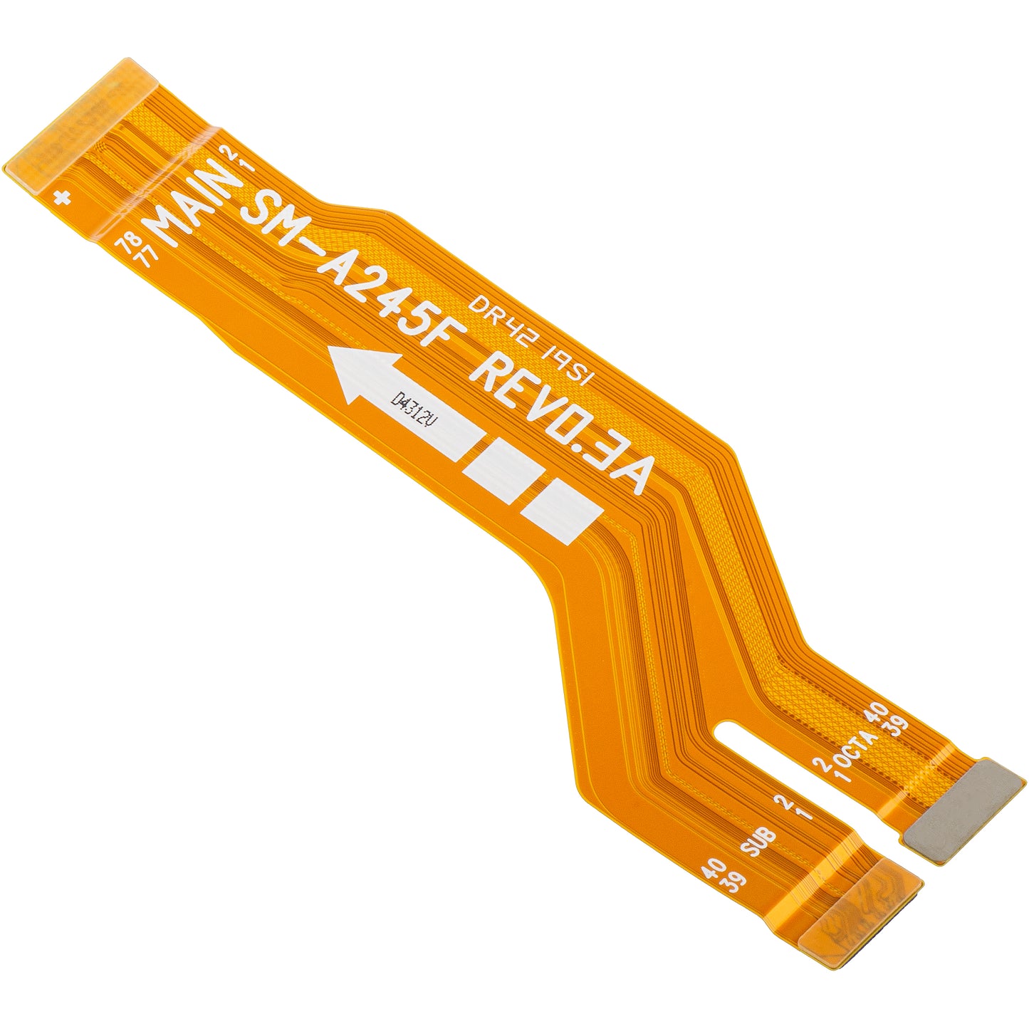Båndkort Samsung Galaxy A24 4G A245, Hoved, Service Pack GH82-31243A
