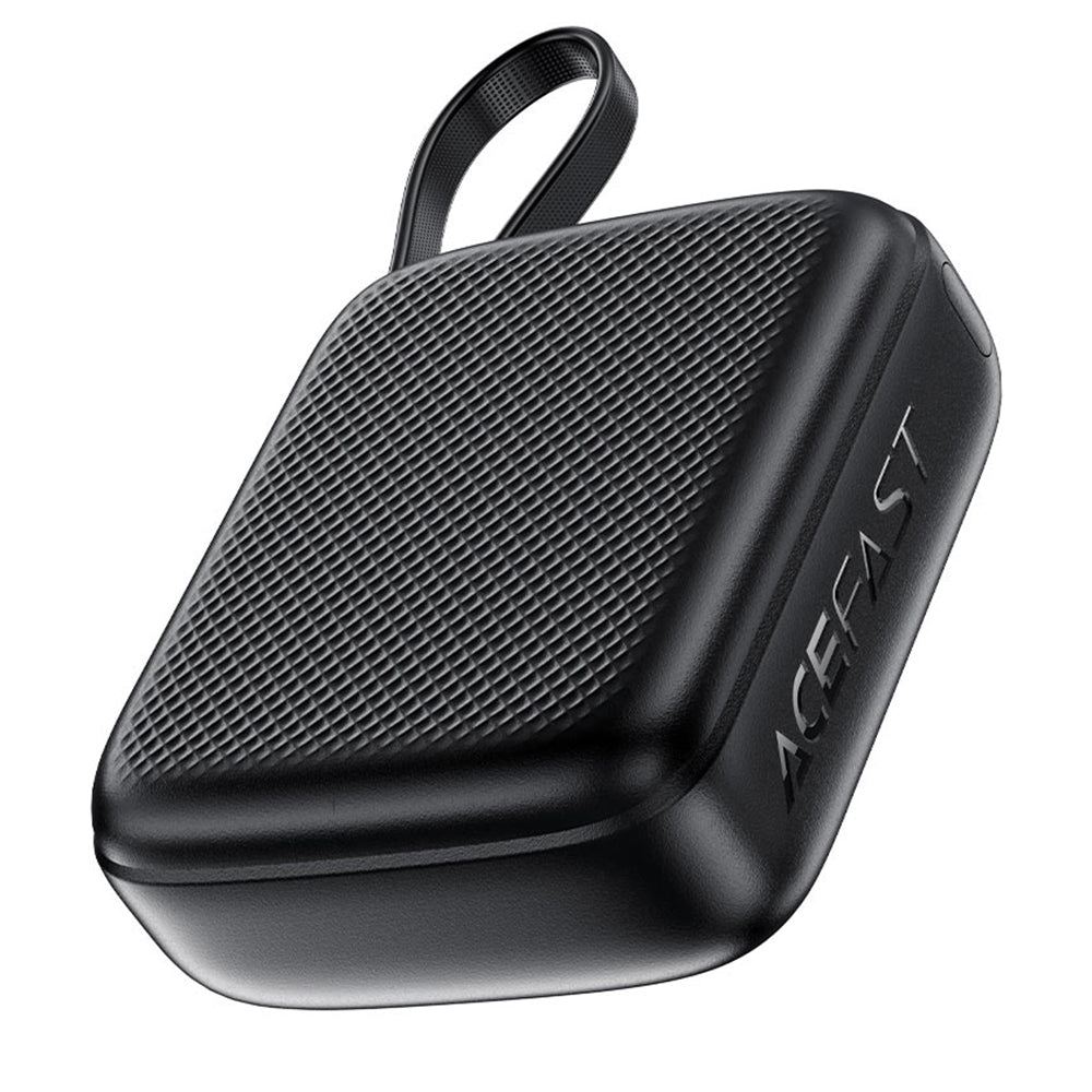Ekstern batteri Acefast M15, 10000mAh, 20W, PD, 2 x USB-C, Svart
