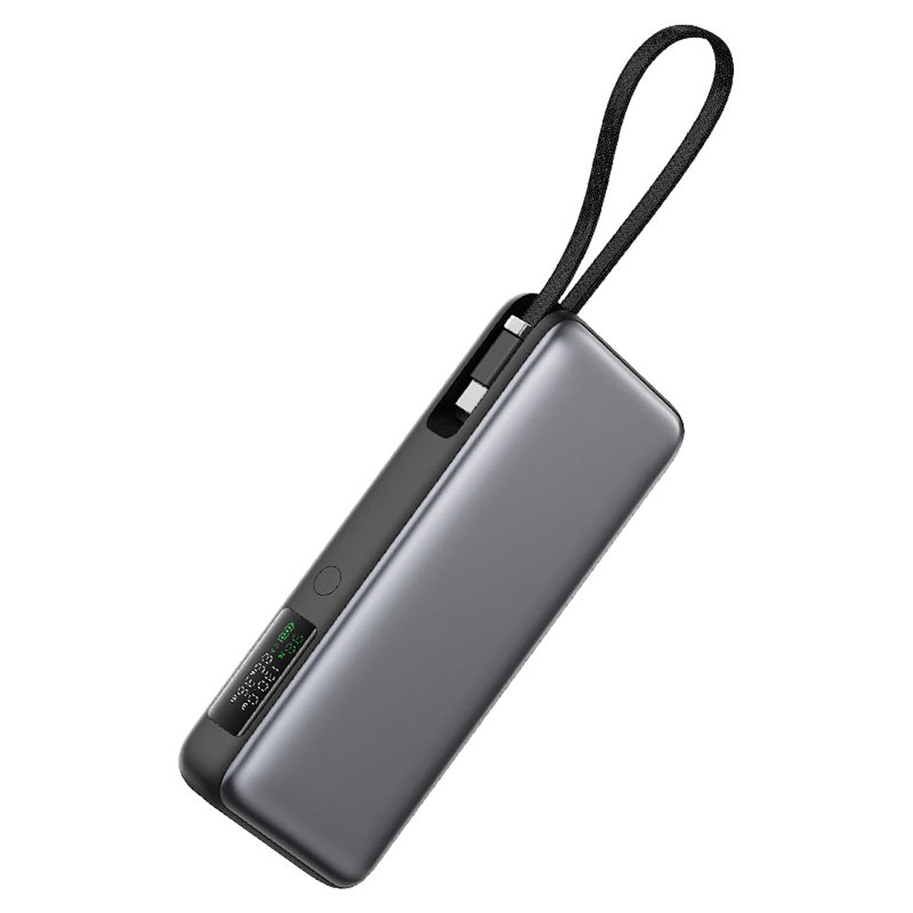 Ekstern Batteri Acefast M22, 20000mAh, 130W, QC + PD, 1 x USB-A - 2 x USB-C, Svart