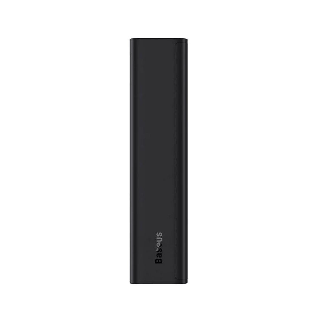 Ekstern batteri Baseus Adaman2, 10000mAh, 30W, QC + PD, 1 x USB-C - 2 x USB-A, Svart PPAD040101
