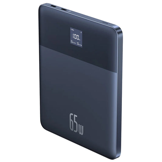 Baseus Blade 2 eksternt batteri, 12000 mAh, 65 W, PD, 2 x USB-C, blå P10063801323-00