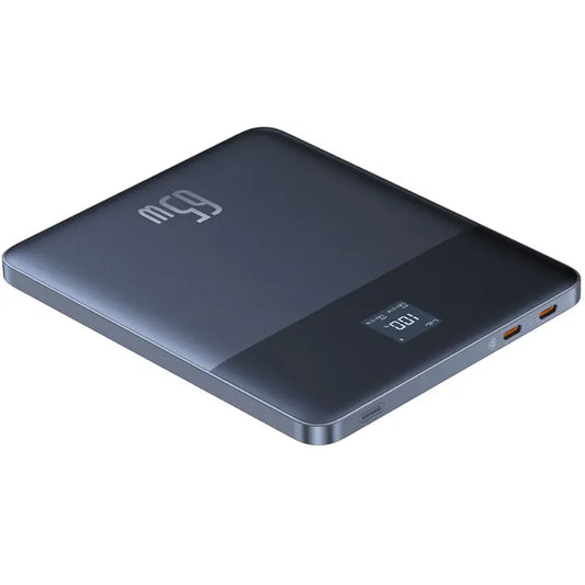 Baseus Blade 2 eksternt batteri, 12000 mAh, 65 W, PD, 2 x USB-C, blå P10063801323-00
