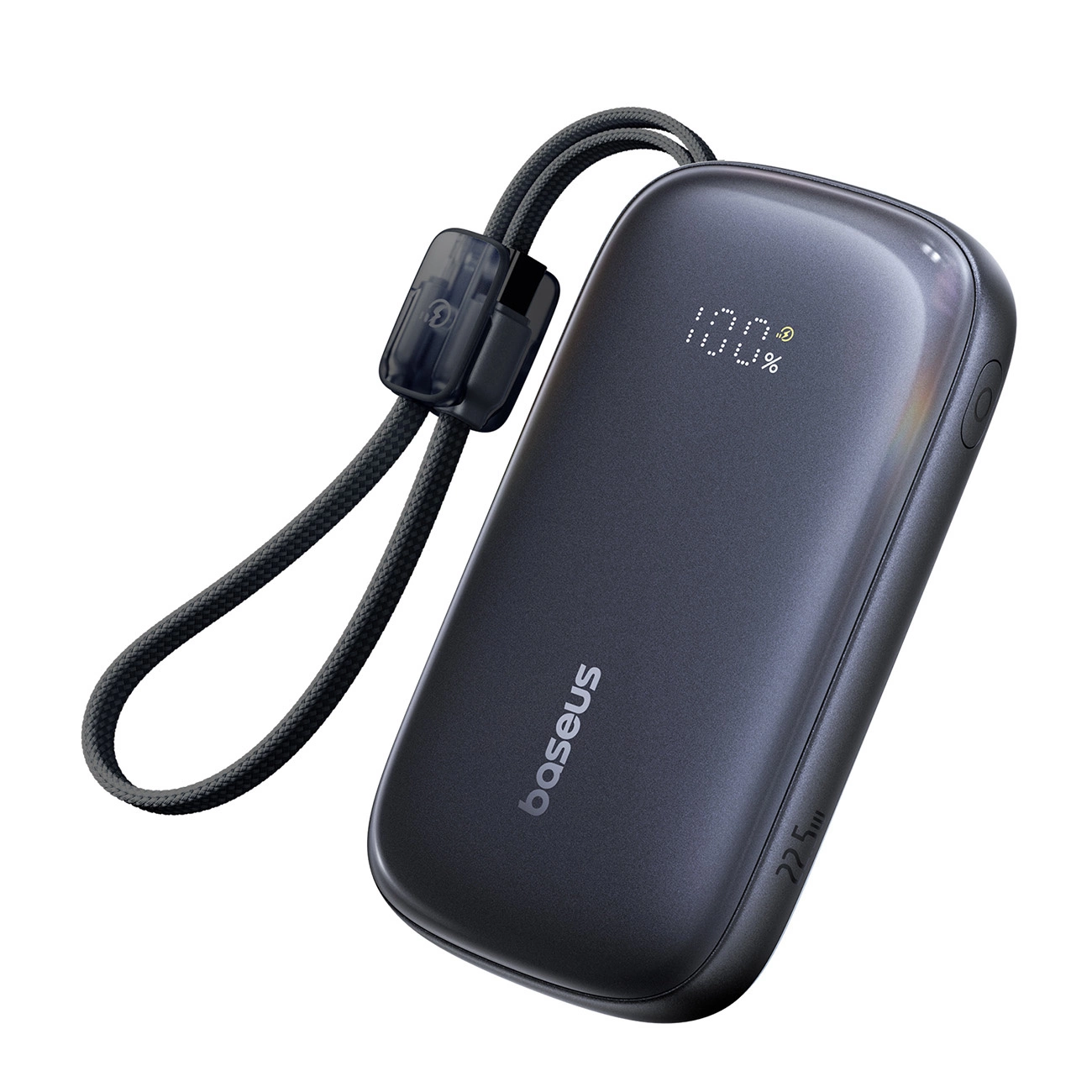 Ekstern Batteri Baseus EnerFill FC21 QPow 3 Ultra, 10000mAh, 22.5W, QC + PD, 1 x USB-A - 1 x USB-C, Svart