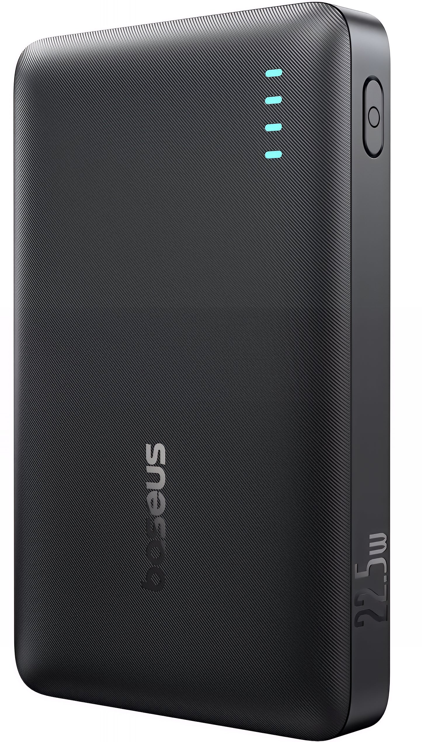 Ekstern batteri Baseus EnerFill FP21, 10000mAh, 22.5W, QC + PD, 1 x USB-A - 2 x USB-C, Svart P1008210D123-00
