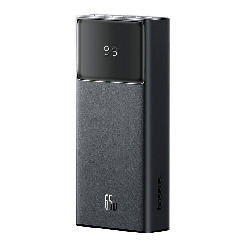 Ekstern batteri Baseus Star Lord, 20000mAh, 65W, QC + PD, 1 x USB-C - 2 x USB-A, Svart P10022906113-00