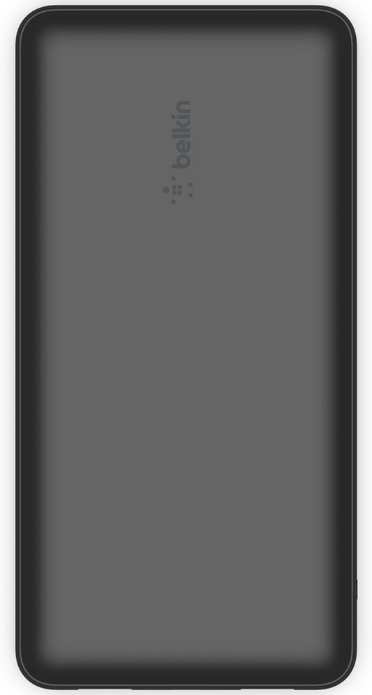 Belkin BoostCharge Pro Ekstern Batteri, 20000mAh, 15W, 1 x USB-C - 2 x USB-A, Svart BPB012btBK