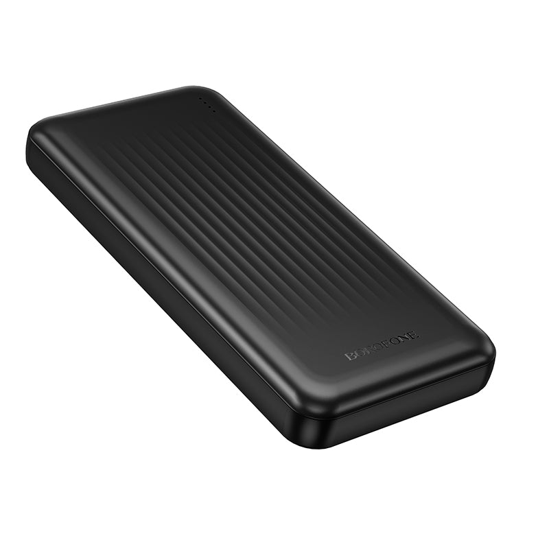 Ekstern Batteri Borofone BJ80A Clever, 10000mAh, 22.5W, QC + PD, 1 x USB-C - 2 x USB-A, Svart