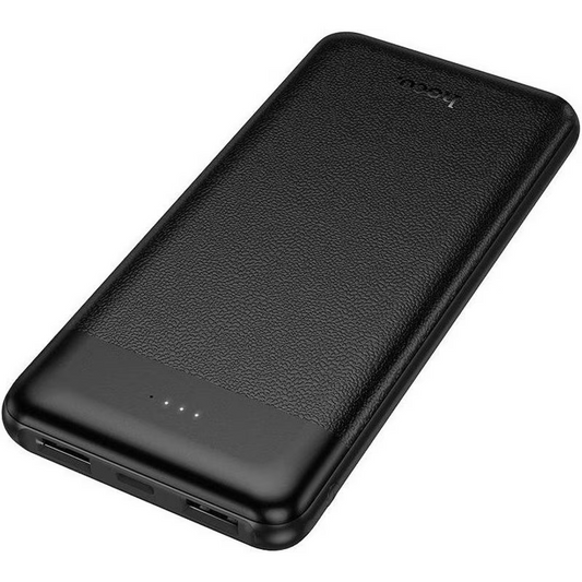 Ekstern batteri HOCO J153 Stability, 10000mAh, 10W, 2 x USB-A, Svart