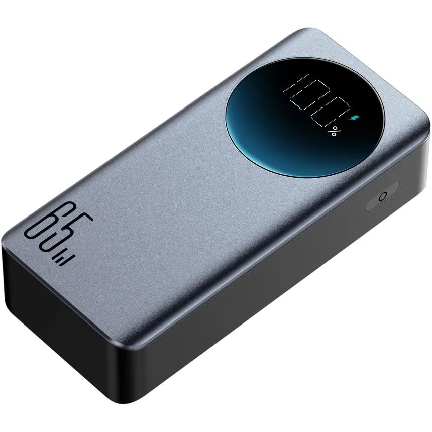 Ekstern Batteri Joyroom JR-PBF05, 30000mAh, 65W, QC + PD, 1 x USB-A - 2 x USB-C, Svart