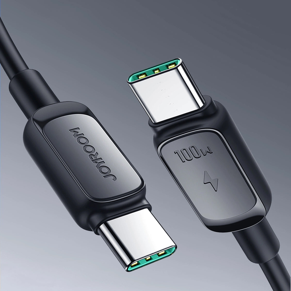 Ekstern Batteri Joyroom JR-PBF05, 30000mAh, 65W, QC + PD, 1 x USB-A - 2 x USB-C, Svart