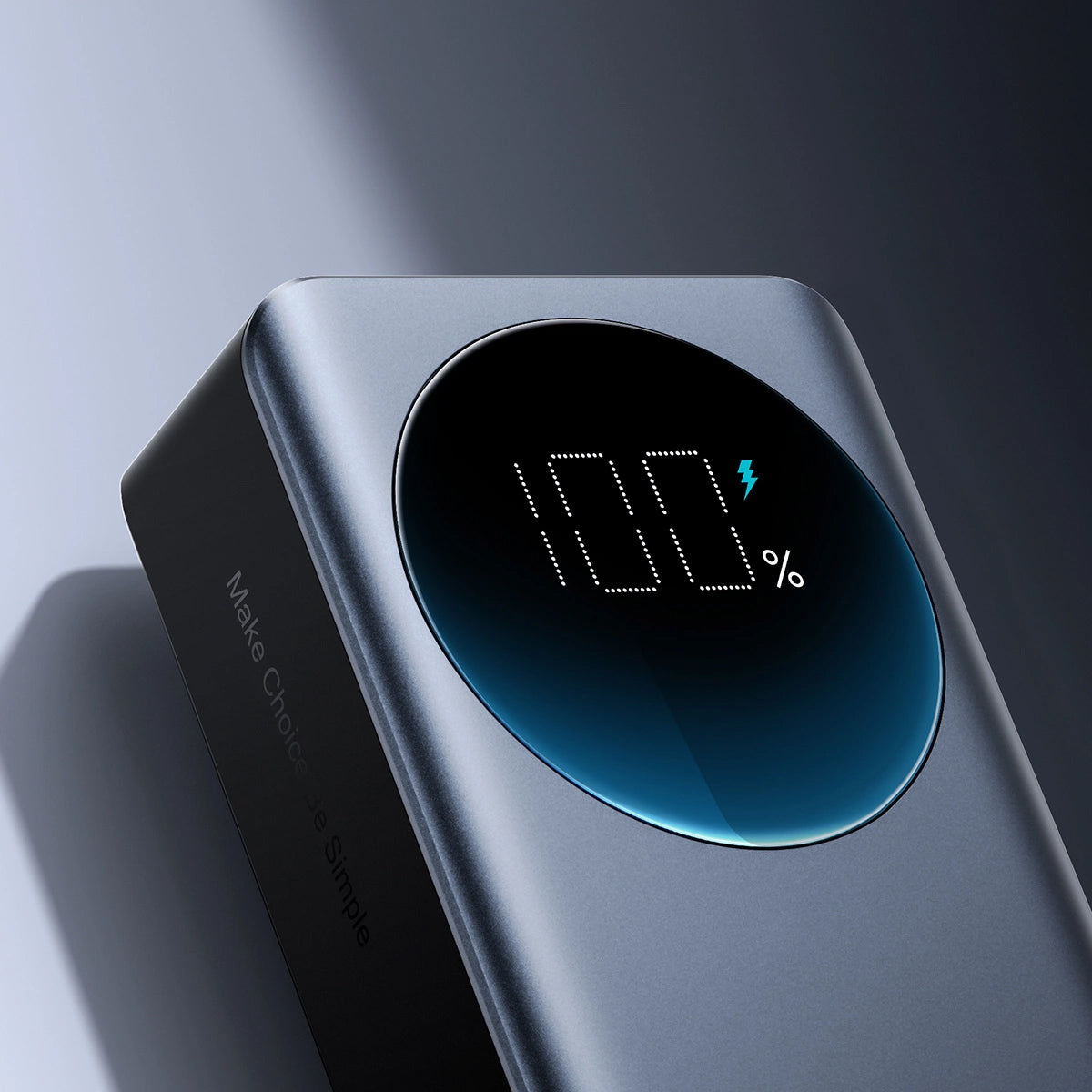 Ekstern Batteri Joyroom JR-PBF05, 30000mAh, 65W, QC + PD, 1 x USB-A - 2 x USB-C, Svart