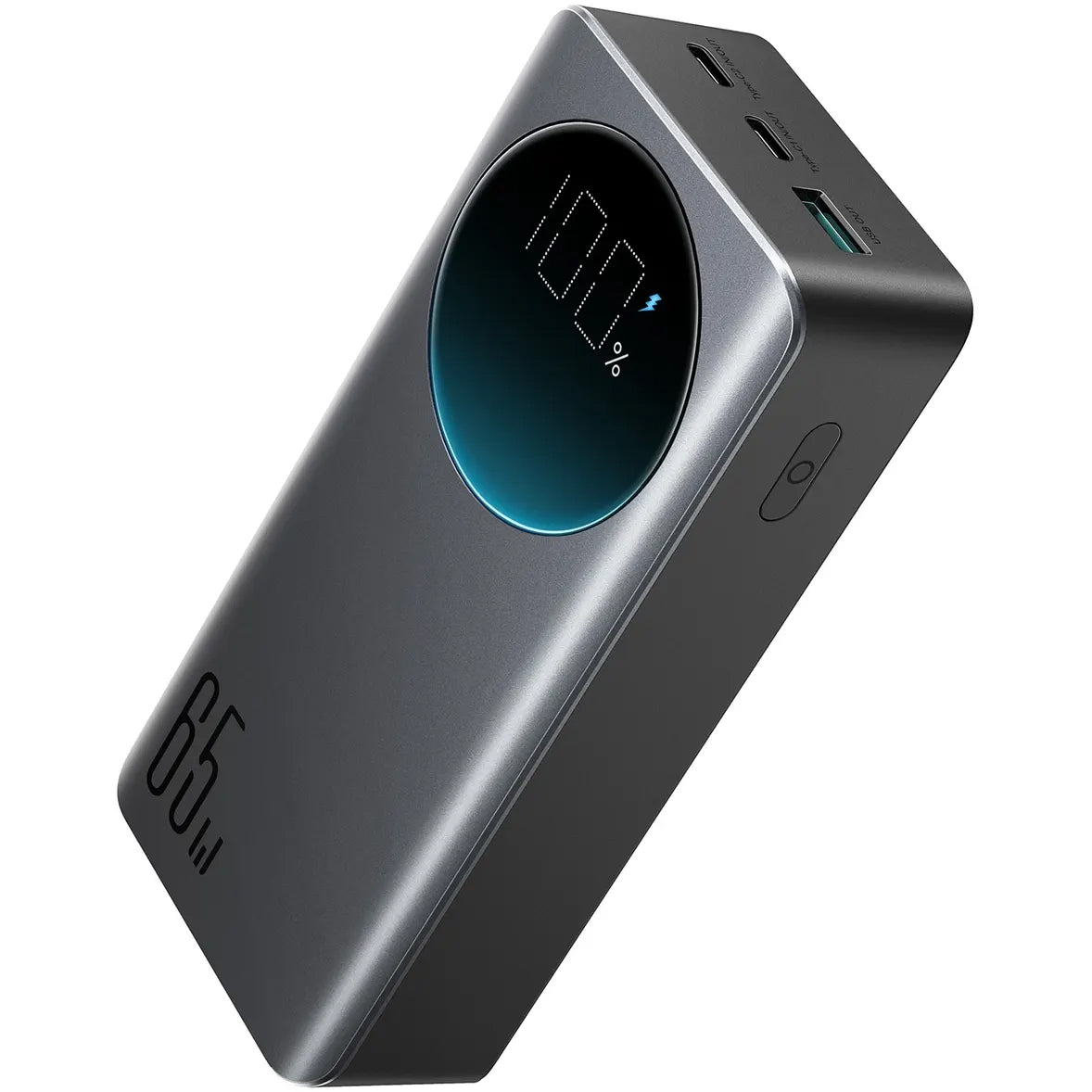 Ekstern Batteri Joyroom JR-PBF05, 30000mAh, 65W, QC + PD, 1 x USB-A - 2 x USB-C, Svart