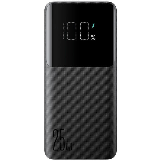 Ekstern Batteri Joyroom JR-PBF20, 10000mAh, 25W, QC + PD, 1 x USB-C - 2 x USB-A, Svart