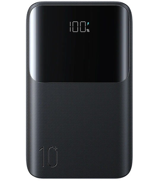 Ekstern Batteri Joyroom JR-QP191, 10000mAh, 22.5W, QC + PD, 1 x USB-A - 2 x USB-C, Svart