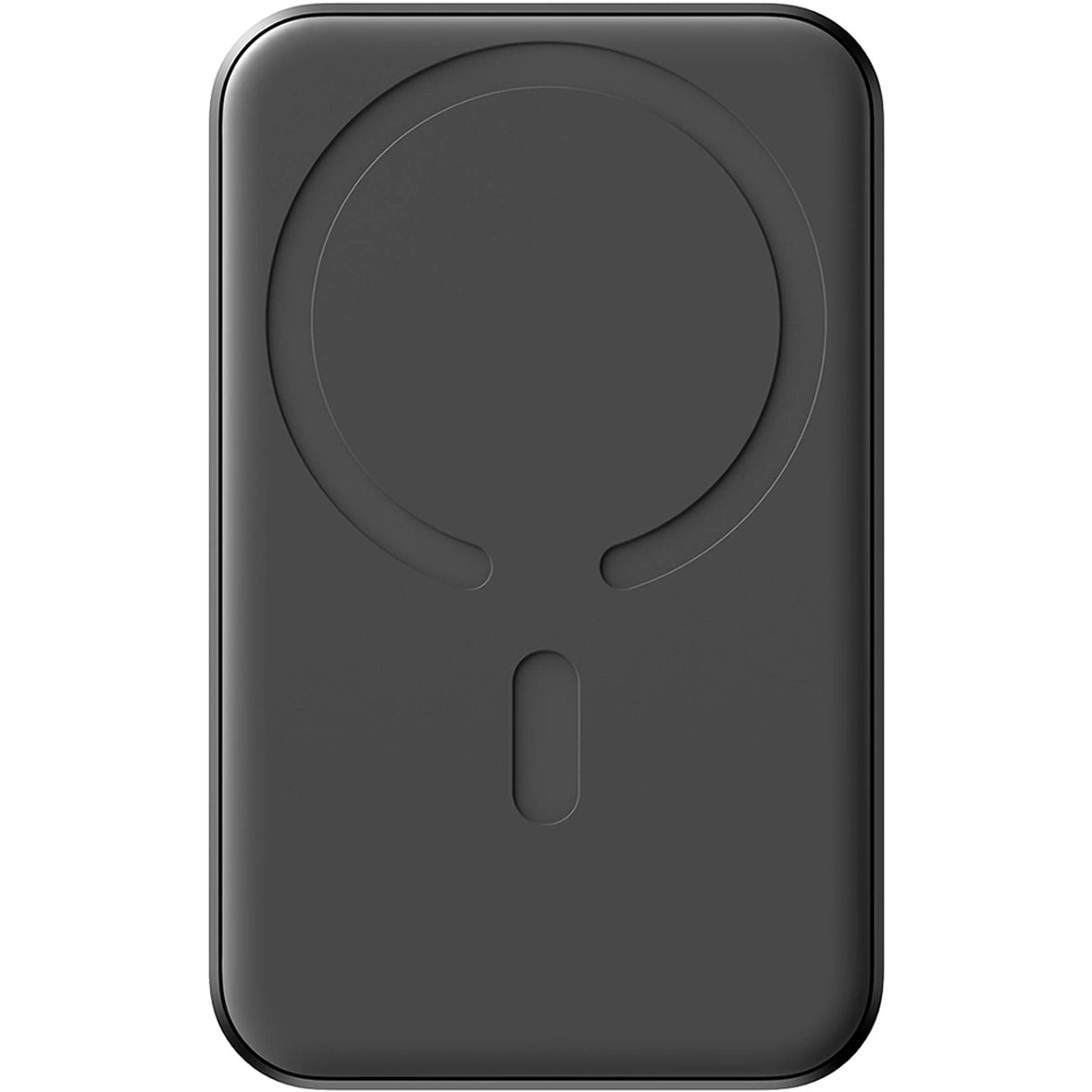 Ekstern trådløs batteri Joyroom JR-W020 Mini, 5000mAh, 20W, QC + PD + FQI, 1 x QI - 1 x USB-A - 1 x USB-C, Svart