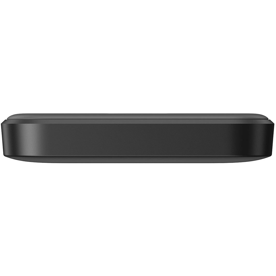 Ekstern trådløs batteri Joyroom JR-W020 Mini, 5000mAh, 20W, QC + PD + FQI, 1 x QI - 1 x USB-A - 1 x USB-C, Svart