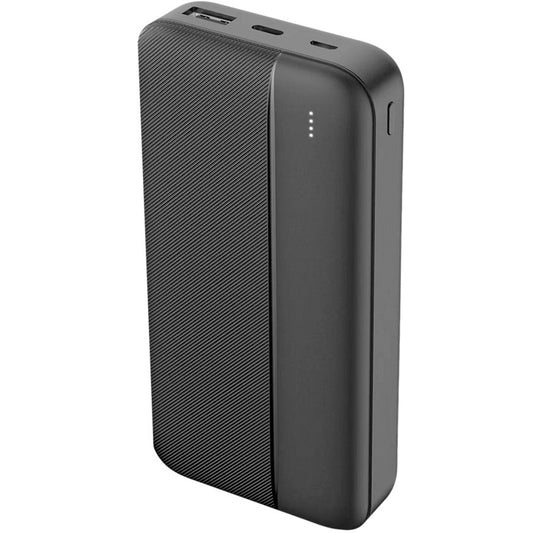 Ekstern batteri MaXlife MXPB-02, 20000mAh, 20W, QC + PD, 1 x USB-A - 1 x USB-C, Svart
