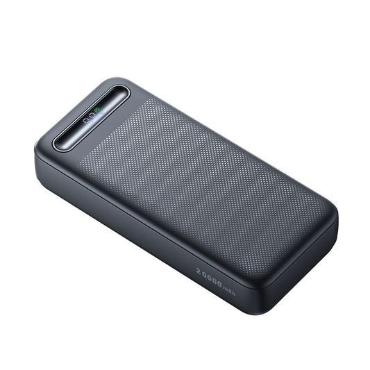 Ekstern batteri McDodo MC-3891 Star, 20000mAh, 22.5W, QC + PD, 2 x USB-A - 1 x USB-C, Svart