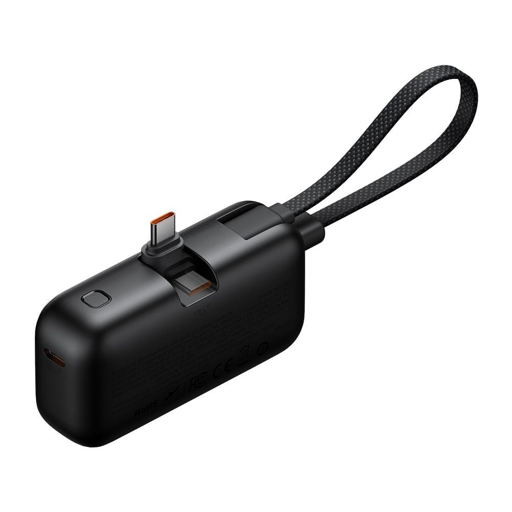 Ekstern Batteri McDodo MC-7760 Freekit, 5000mAh, 22.5W, PD, 3 x USB-C, Svart
