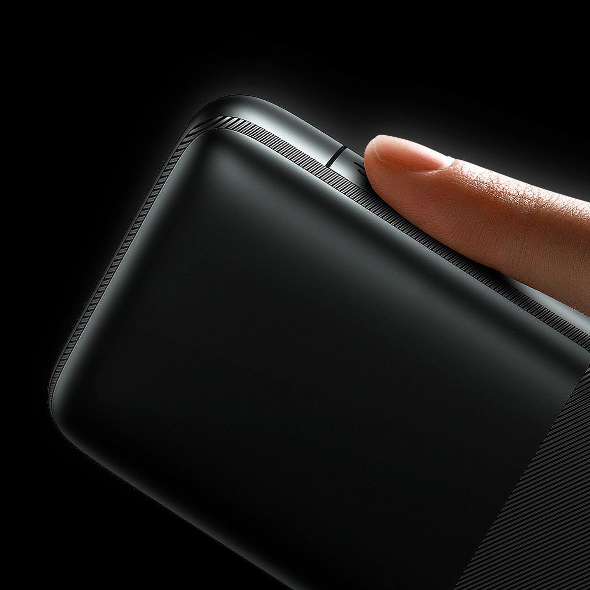 Ekstern batteri Baseus Bipow Pro, 10000mAh, 22.5W, QC + PD, 1 x USB-C - 2 x USB-A, Svart PPBD040001
