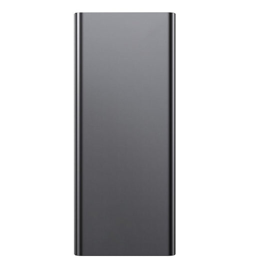 Baseus Adaman eksternt batteri, 20000 mAh, 65 W, QC + PD, 1 x USB-C - 2 x USB-C, svart PPIMDA-D01 PPIMDA-D01