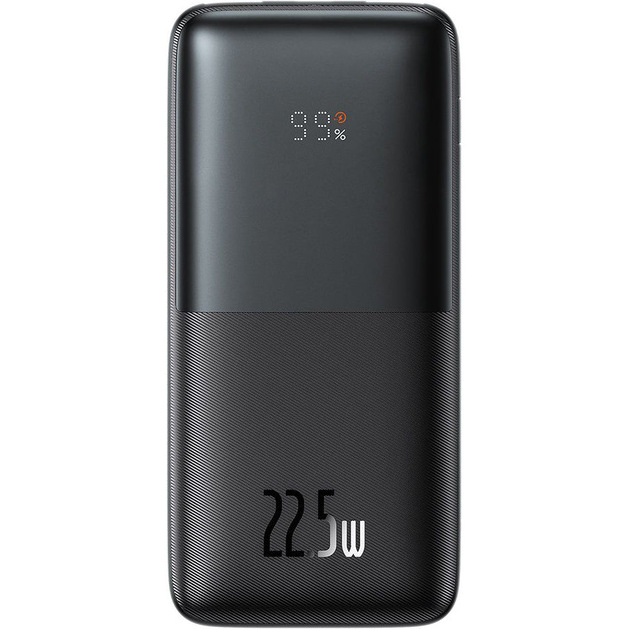 Ekstern batteri Baseus Bipow Pro, 10000mAh, 22.5W, QC + PD, 1 x USB-C - 2 x USB-A, Svart PPBD040001