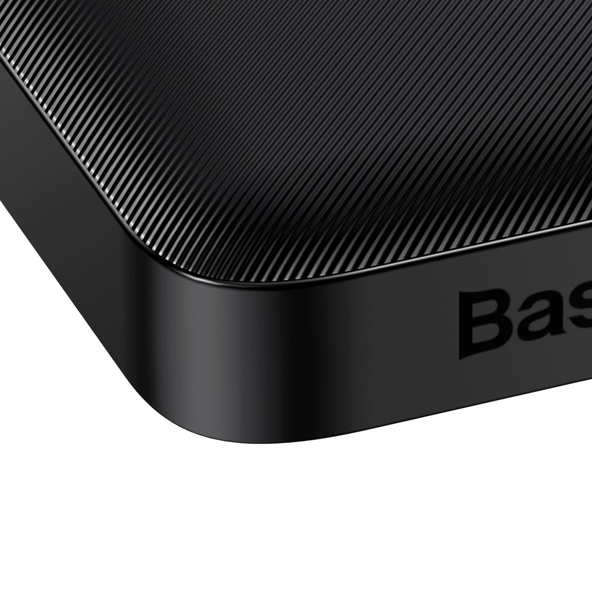 Baseus Bipow eksternt batteri, 10000 mAh, 15 W, 1 x USB-C - 2 x USB-A, svart PPBD050001