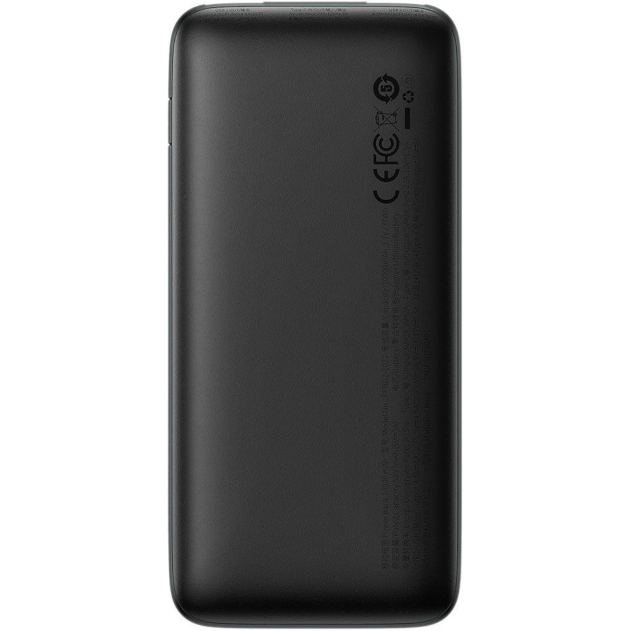 Ekstern batteri Baseus Bipow Pro, 10000mAh, 22.5W, QC + PD, 1 x USB-C - 2 x USB-A, Svart PPBD040001