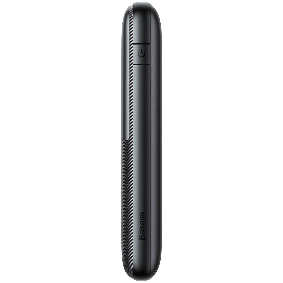Ekstern batteri Baseus Bipow Pro, 10000mAh, 22.5W, QC + PD, 1 x USB-C - 2 x USB-A, Svart PPBD040001